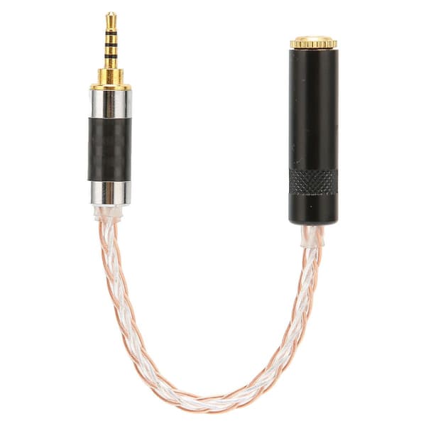 2,5 mm hann til 3,5 mm hun lydadapterkabel KLB