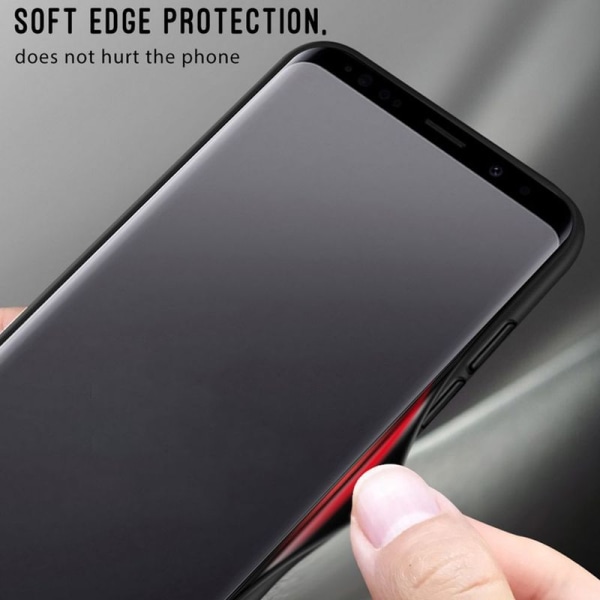 Glascover kompatibel med Samsung Galaxy S10 Plus cover - 9H hærdet glas