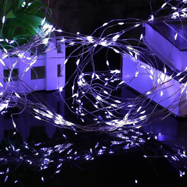 280LEDs vanntett fe lys, fleksibel ledning lampe, fest KLB