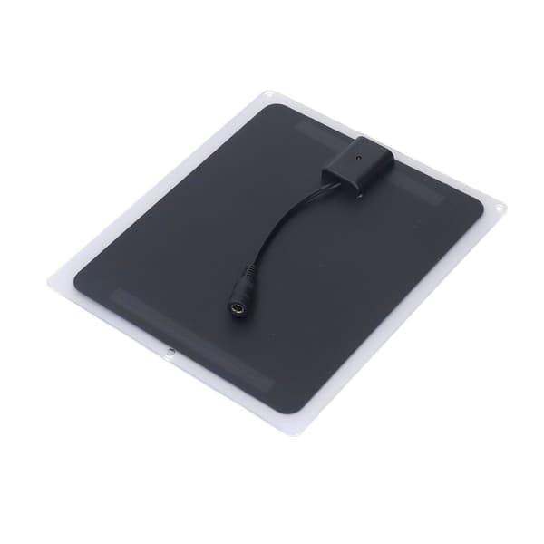 12V 10W Mini Solcellepanel Anti-reverslading Vanntett KLB