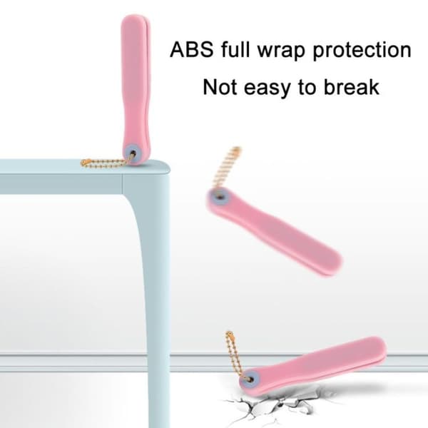 3-pack slip- och poleringsfilar i nanoglas - 2 i 1, gröna