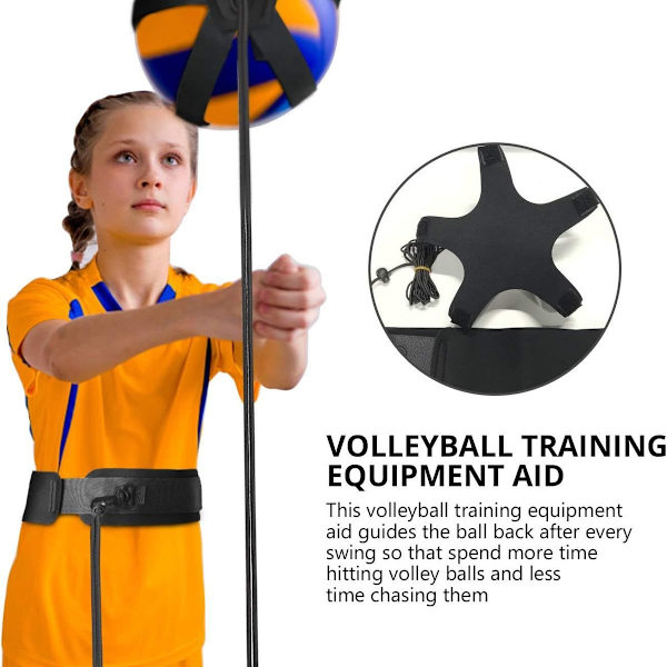 Elastisk volleybollträningsbälte för volleybollträning för KLB