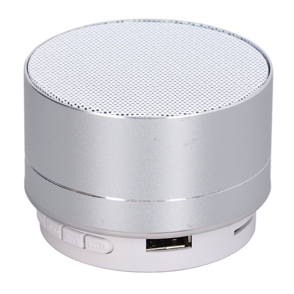 Kannettava Mini-muistikortti LED Bluetooth -kaiuttimella Värikäs KLB