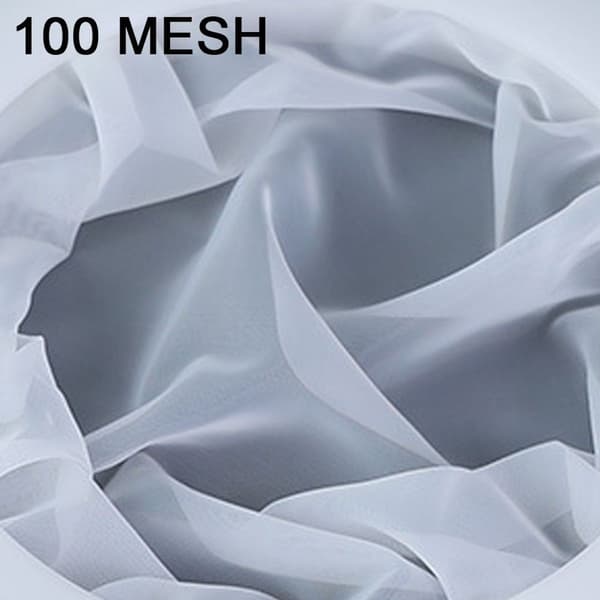 Ultrafin nylon sil för köket I plast sil 100 mesh