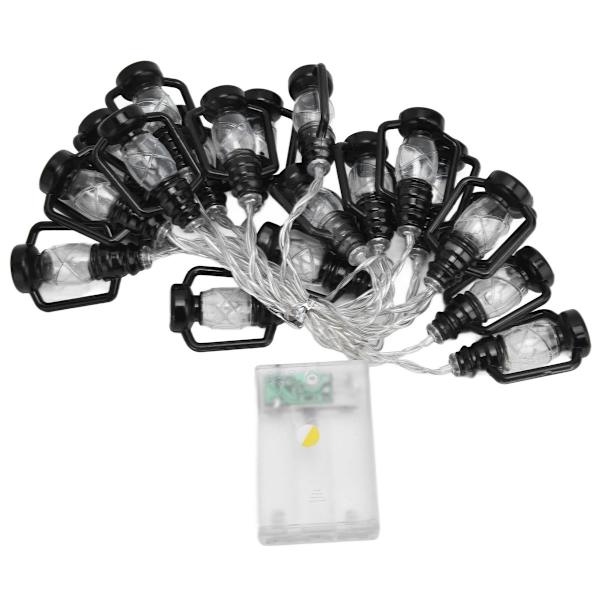 20LED ljusslinga, 9,8F, varm retro Halloween fotogenljusslinga KLB