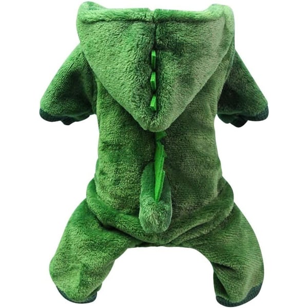 Hundkläder, Valp Hund Husdjur Kläder Sweatshirt Varm Skjorta, Dinosaurie Kläder Vinter Varm Husdjur Korall Fleece Hundkappa