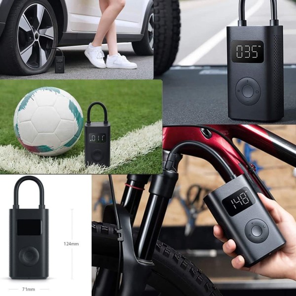 Xiaomi Bärbar Elektrisk Luftkompressor 1S Batteridriven Elektrisk Luft