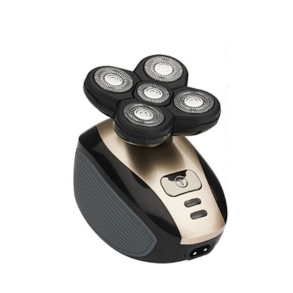 Elektrisk barbermaskine, 5 i 1 vandtæt elektrisk barbermaskine, USB barbermaskine