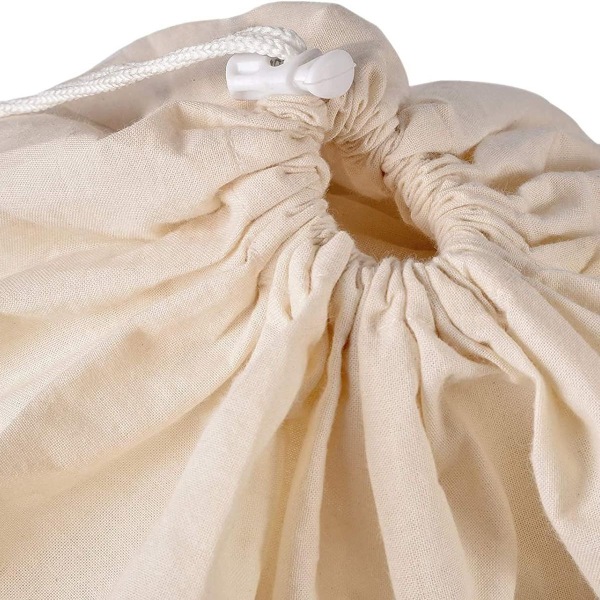 Sweet Needle Premium lerretsvaskepose med skulderstropp, 75 x 56 cm, 40 KLB