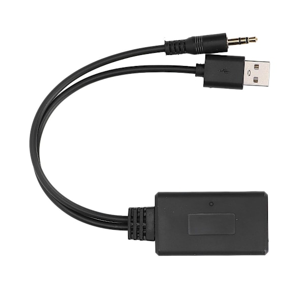Auton AUX BT 5.0 -vastaanotin 3,5 mm:n liittimellä, upea stereo KLB