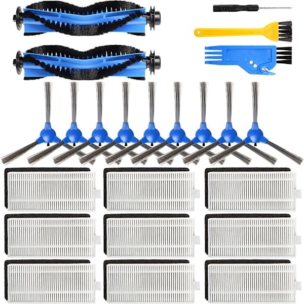 Kompatibel med Eufy RoboVac 11S, RoboVac 30, RoboVac 15C, RoboVac 12