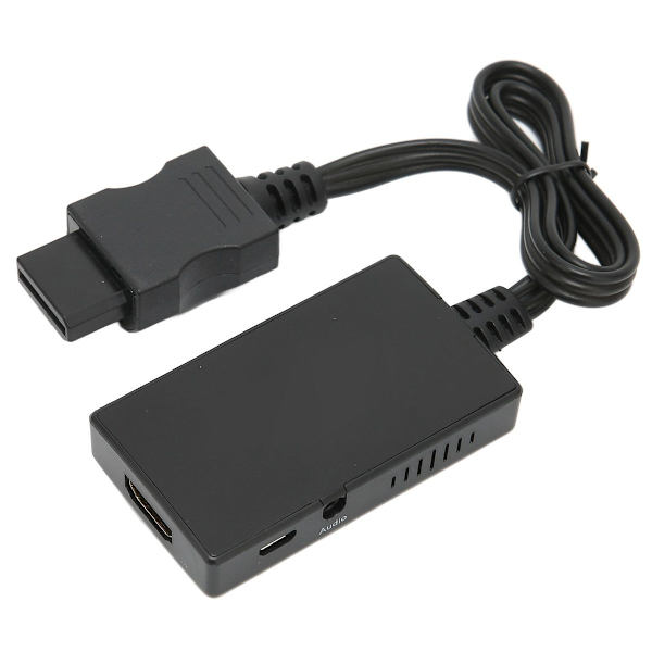for Wii til HD Multimedia Interface Konverter 480P Adapter KLB