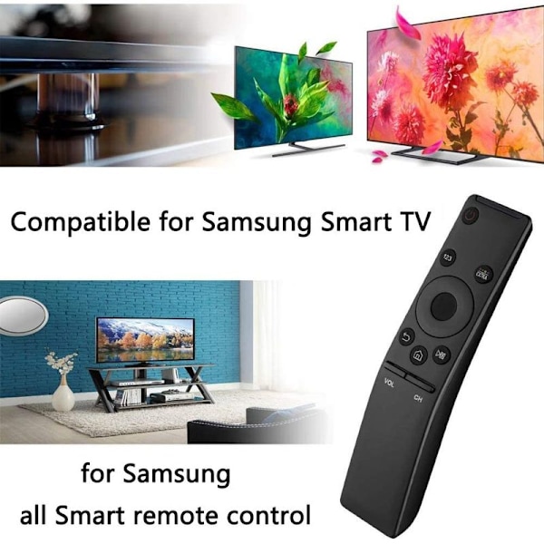 fjärrkontroll för Samsung TV Smart TV 4K Ultra HDTV