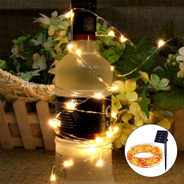 Strenglys, LED-strenglys, vanntett kobbertråd KLB