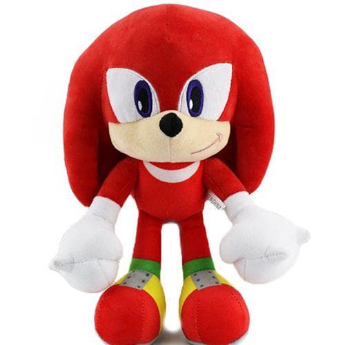 Sonic the Hedgehog -pehmolelu 30cm - Punainen