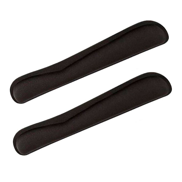 2-delt musematte, ergonomisk muse- og tastaturhåndleddsstøtte