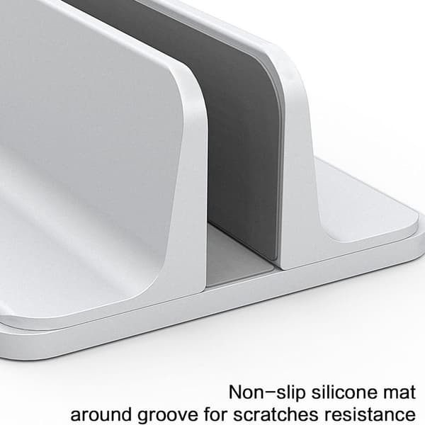 Bærbar computer stand, justerbart skrivebordsstativ til Macbook/Notebook,