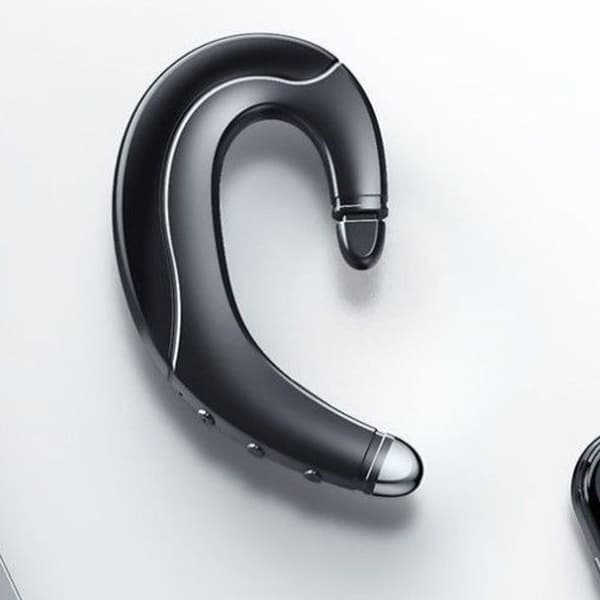Langaton Bluetooth-kuuloke korvakoukun kanssa, luujohto Bluetooth