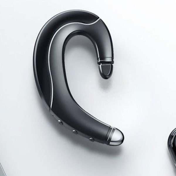 Trådløst Bluetooth-headset med ørekrog, knogleledning Bluetooth