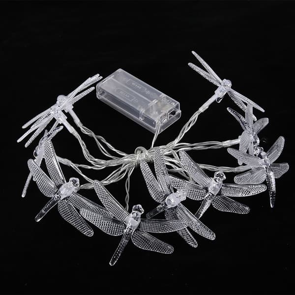 10 LED 1,5 m Libelle-formede Fe-lys til hjemmet KLB