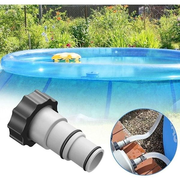 Pool slange adapter A til Intex swimmingpools, pool slange adapter med 38 mm og