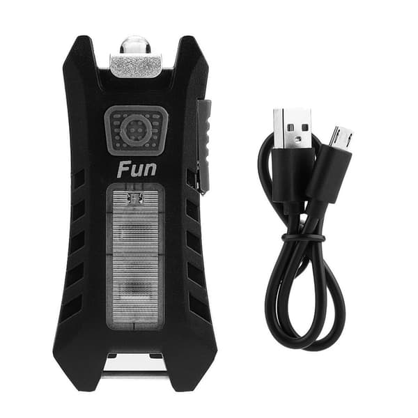KLB-kannettava miniled-taskulamppu, avaimenperän taskulamppu