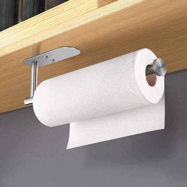 Selvklebende Papirhåndkleholder Under Skap Veggmontering