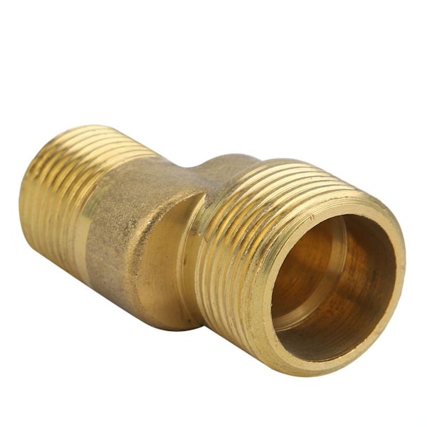 2 stk kobber dusjhode vinklet buet base G3/4\" til G1/2\" KLB