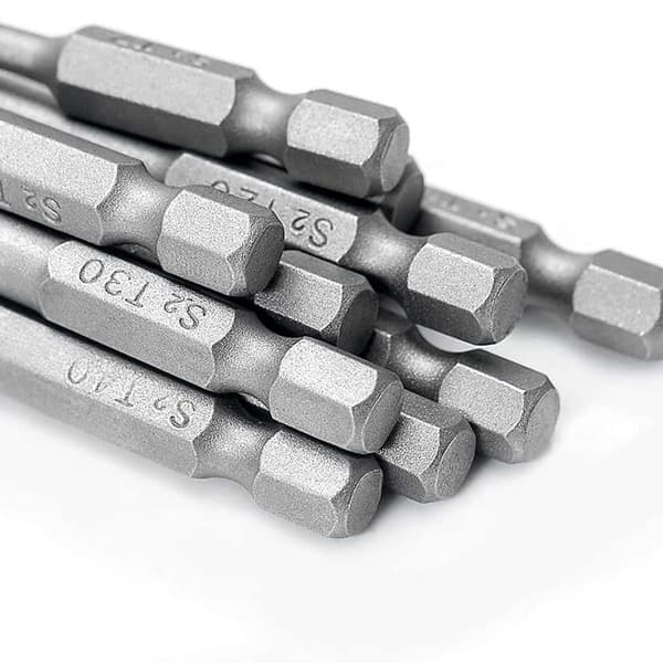 T8-T30 75mm stjernehoved lang ståltorx bitsæt Cisea