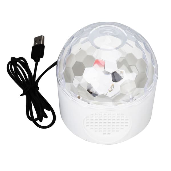 Krystalkugle LED-lys, stemningsbelysning, scenekuglelys KLB