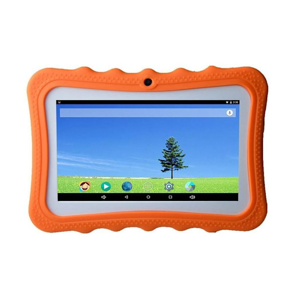 \"Kinder Tablet PC 8 GB Quad-Core-Wi-Fi-Tablet-PC-Pad med stødsikkert