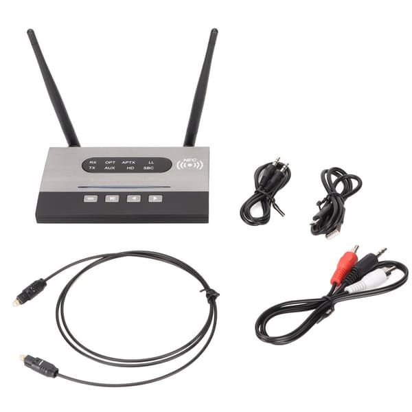 BT 5.0 Sender Mottaker HiFi Tapsfri Lyd CSR Chip KLB