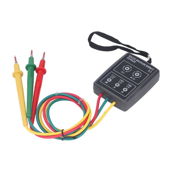 Fasvridningsmätare, 5 LED-displayer, inget batteri, design 3 KLB