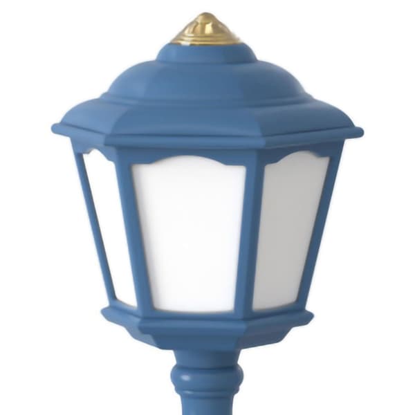 Retro stil USB touch nattbordslampe, tre fargetemperaturer KLB