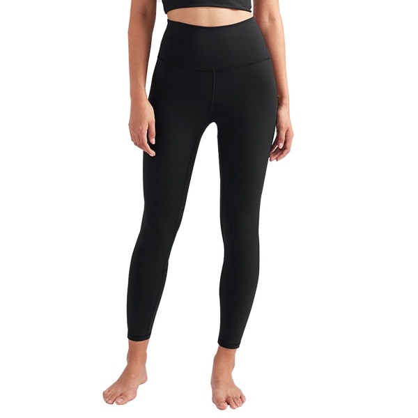 Women's Believe Long Leggings Black KLB