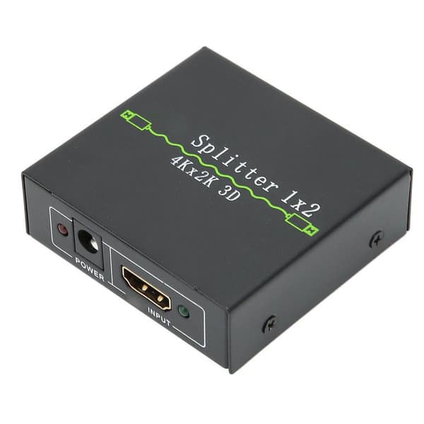 HD Multimedia Interface Splitter 1 in 2 Out 4K 30Hz KLB