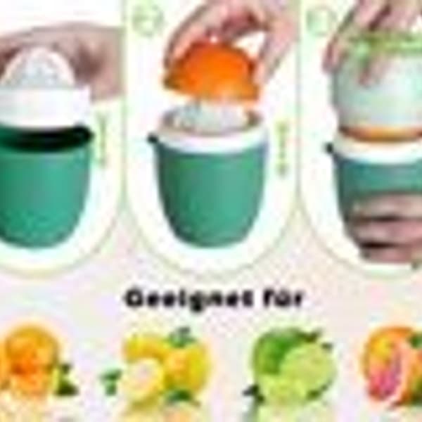 Citronpresser Unik Citronformet Citruspresser Manuel Juicer