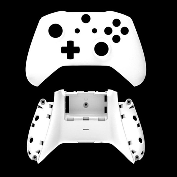 Komplett skyddande hölje reservdelar för Xbox One Wireless White KLB