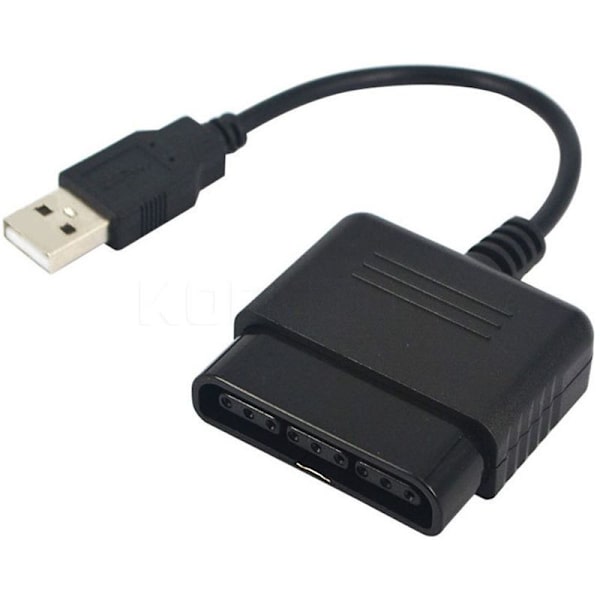 Kontrolladapter Playstation 2 till USB för Playstation 3 och