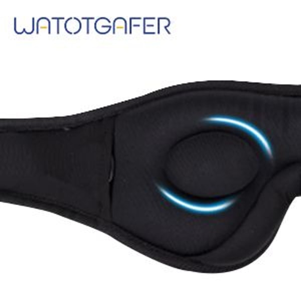 Sömnhörlurar, Bluetooth 5.0 trådlös 3D ögonmask, hörlurar