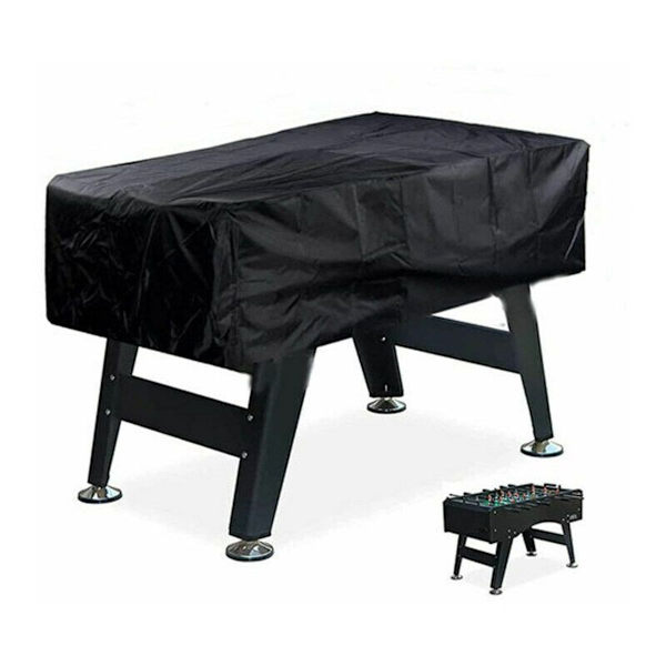 Vandtæt bordfodboldbordbetræk 210D 160 x 115 x 50 cm rektangulær