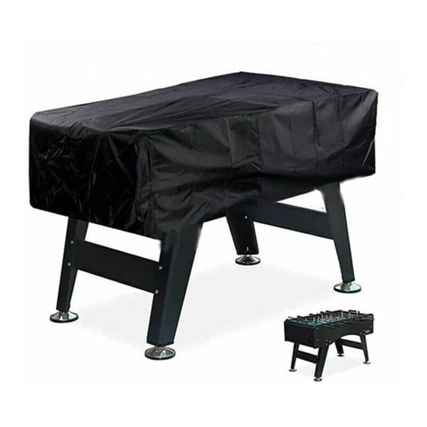 Vattentät foosballbordsöverdrag 210D 160 x 115 x 50 cm rektangulär
