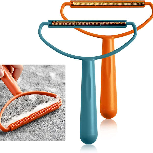 Dubbelsidig Epilator, Bärbar Fluff Roller