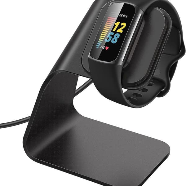 Fitbit Charge 5 / Luxe -yhteensopiva latausasema,