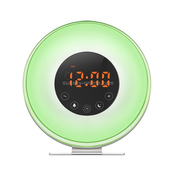 LED Touch Smart Väckarklocka med FM-radio