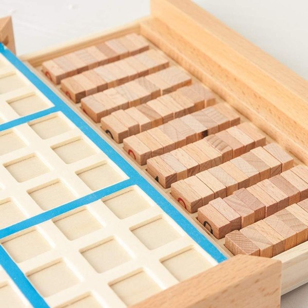 Lixada Trä Sudoku Pusselbräda - Matematiskt Hjärnspel KLB