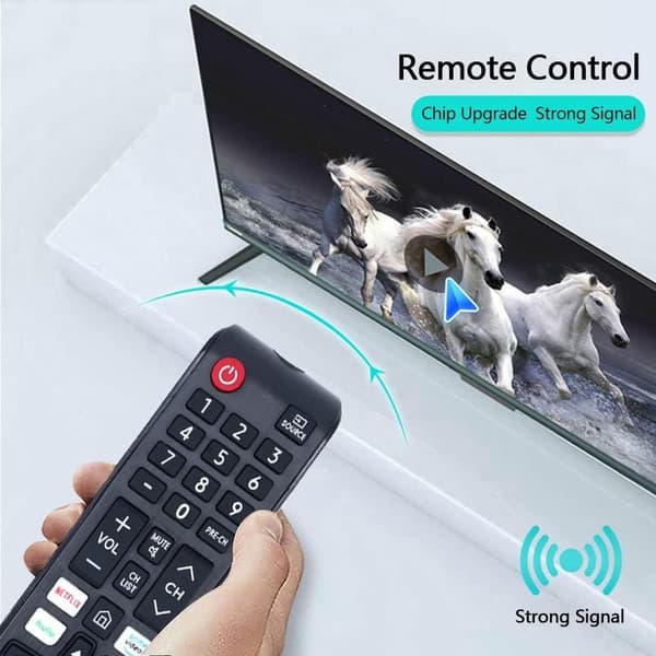 Universal fjernkontroll for Samsung Smart TV