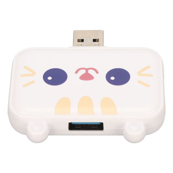 3-i-1 USB-hub, multifunksjonell, USB A til USB 3.0 og 2 USB 2.0 KLB