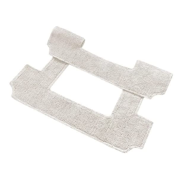 Pakke med 6 vaskbare erstatningsputer for Ecovacs Winbot W1/W1 Pro (mopperstatningsdeler)