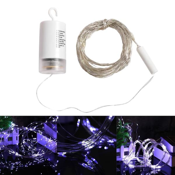 280LEDs vanntett fe lys, fleksibel ledning lampe, fest KLB